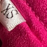 QUEEN OF SPARKLES Heartbreaker Sequin Flounce Skirt Red/Pink size XS Pink Photo 4