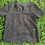 FIGS Black  Scrub Top Photo 0