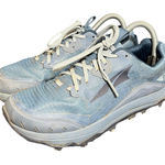 Altra Lone Peak 6 Women's Blue Trail Running Sneakers Shoes Size 8 Athletic Photo 0