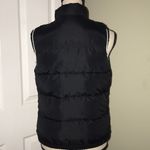 FILA puffer Vest pre owned size medium black Photo 3