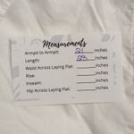 Everlane NWT Silky Cotton Relaxed Shirt Off-white Long Sleeve Button Down Size 8 Photo 9