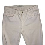 J Brand  Women's Cropped Demented Pink Jeans Size 28 Photo 1