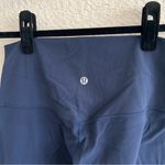 Lululemon  Align High-Rise Pant‎ Leggings Crop Navy Blue Size 6 Photo 3