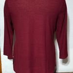 Lane Bryant 18/20 Friendsgiving light sweater in wine. Why wait? Photo 3