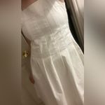 Anthropologie Tulle white dress Photo 8