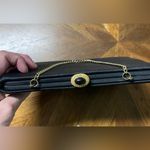 Vintage from the 50s L & M Spot Lite Black Clutch, Evening Purse, Hand Bag Photo 3