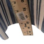 Michael Kors Michael‎ Kors Women's Size 2 Blue White Striped Flair Leg Pants Photo 10