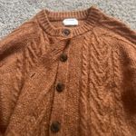 Old Navy Cropped Cable-Knit Cardigan Sweater Photo 5