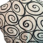 Carole Little Black Beige 100% Linen Sleeveless Button Top M VTG Boho Preppy Size M Photo 8