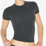 SKIMS Womens Buttery Soft Fits Everybody Short Sleeve Fitted Basic T Shirt M Photo 0