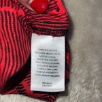 Open Edit  beautiful red open back satin long sleeve dress‎  Size Large Photo 7