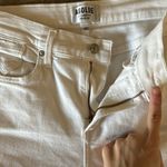 AGOLDE  Premium White Skinny Raw Distressed Hem Style A018-1013 Size 26 Photo 8
