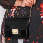 BCBGeneration BCBG Milly Crossbody Bag in Black, New w/Tag Retail $98 Photo 0