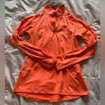 Champion Peach  small women’s quarter zip Photo 0