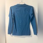Nike ✨  Pro Dri-FIT Half Zip Athletic Top | Blue | Size M Photo 2