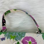 Vera Bradley  | Sateen Nicole Butterfly Floral Print Satchel Handbag Photo 2
