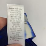 Athleta  Blue Tie Dye Del Mar Bikini Top Size 36 B/C or W-541 Medium Photo 8