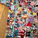 Cartoon Network All Over Anime Print Hoodie Women Size S/M Photo 6