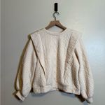 Anthropologie Find Me‎ Now Puff-Sleeved Pullover Photo 1