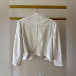 LC Lauren Conrad Women’s ivory, off white knit blazer 12 Photo 3