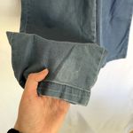 Woman Within elastic waist casual denim pants large pocket women's size 14W Photo 2