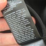 NWT Truth & Fable black lace gown long sleeve xs Photo 11