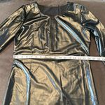 Women’s Black BodyCon Short Long Sleeve Lightweight Party Dress Size L Size L Photo 6