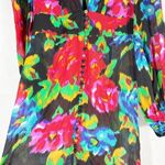 Rat & Boa  Ferreira Floral Print Maxi Dress Size Small Photo 6