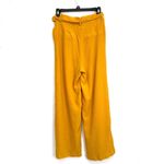 Lulus NEW  Mustard Yellow Trouser Pants Size Small Photo 4