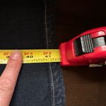 J.Crew Bootcut Low Rise Blue Jeans Wide Leg SZ 32 Photo 7