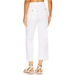 Spanx Stretch Twill Cropped Wide Leg Pant Bright White Photo 1