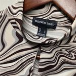 Streetwear Society retro vibe bodysuit. Size Large Photo 7