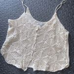 American Eagle   crochet knitted tank Photo 0