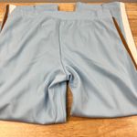 Wild Fable Women's Blue and Brown High-Rise Track Pants - Size Large - NWT Photo 5