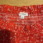 En Crême Crop Top Size Large Photo 1