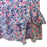 Lilly Pulitzer New Tilly Tiered Ruffle Skirt Multi Fun Sun Repeat Ditsy Skirt 00 Photo 9