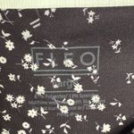 Fleo Women’s Booty Workout Patchwork Print Dance Shorts W1970 Sz L Black Size L Photo 2