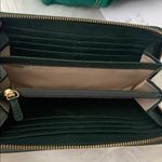 Coach Vintage  Green Leather Handbag and Wallet Set Photo 10