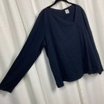 CAbi  Navy Blue Contessa Tee Sz.XXL Photo 8