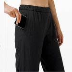 Lululemon Essential Affinity Mid Rise Jogger Black Photo 1
