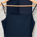 Isaac Mizrahi Issac Mizrahi Black Slip Spaghetti Strap dress Photo 1