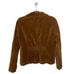 Loft Velour Rust Peacoat Photo 1