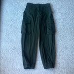 Zadig & Voltaire Pilote Canvas Cargo Jogger Pant Olive Green 34 / XS Photo 3