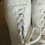 Rothy's The Lace Up Shoes Women's Size 11W Bright White VERY CLEAN Barely Worn Photo 14