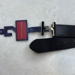 Tommy Hilfiger  Women's Black Belt with Gold Buckle- Size Small Photo 7
