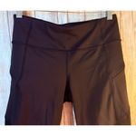Athleta  Black Biker Shorts with Mesh Inserts - Size ST Tall Photo 1