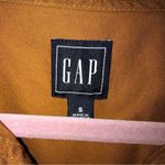 Gap  Shirt Dress Size S Brown Khaki Midi Summer Spice Fall Belted Pockets Rust Photo 2