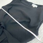 Calvin Klein Sleeveless Tie Belt Black Jumpsuit Cropped Wide Leg Size 12 Photo 6