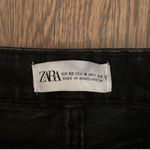ZARA Black  Denim Shorts Photo 1