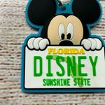 Disney Mickey Keychain Florida license plate plastic NEW Photo 7